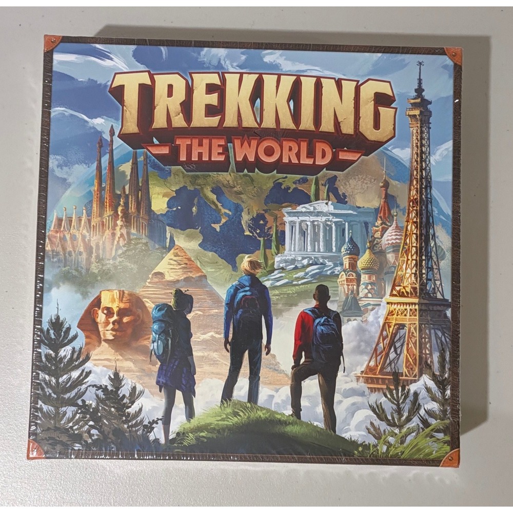 Underdog Games Trekking The World Strategy Board Game New Sealed 60001-88421